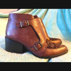 Circus Calf Hair Boots